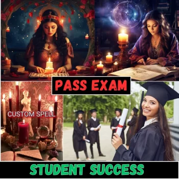 PASS EXAM SPELL | 99.8% Pass rate | Custom spell for perfect results | Exam Spell Casting for students
